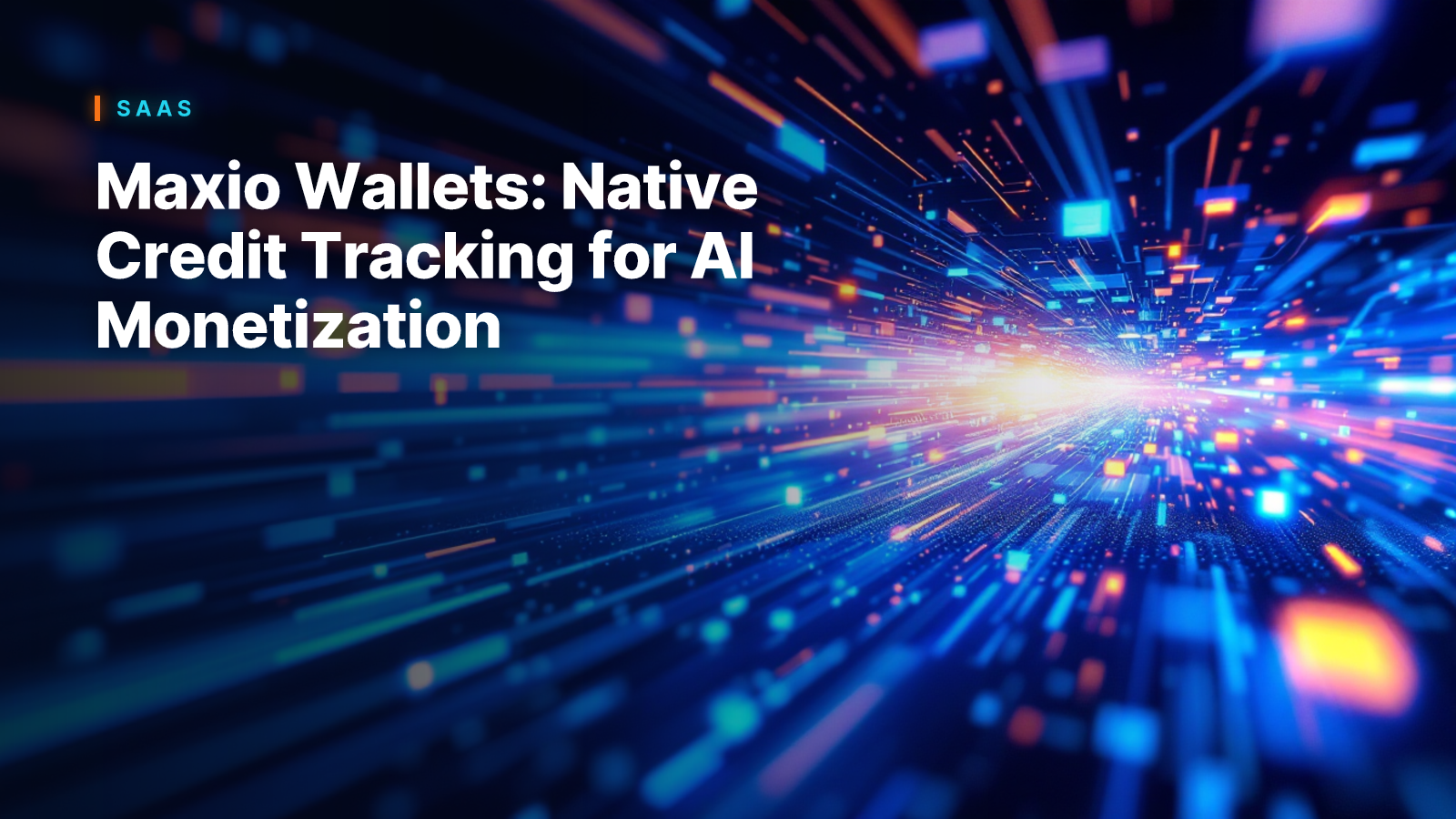 Maxio Wallets: Native Credit Tracking for AI Monetization