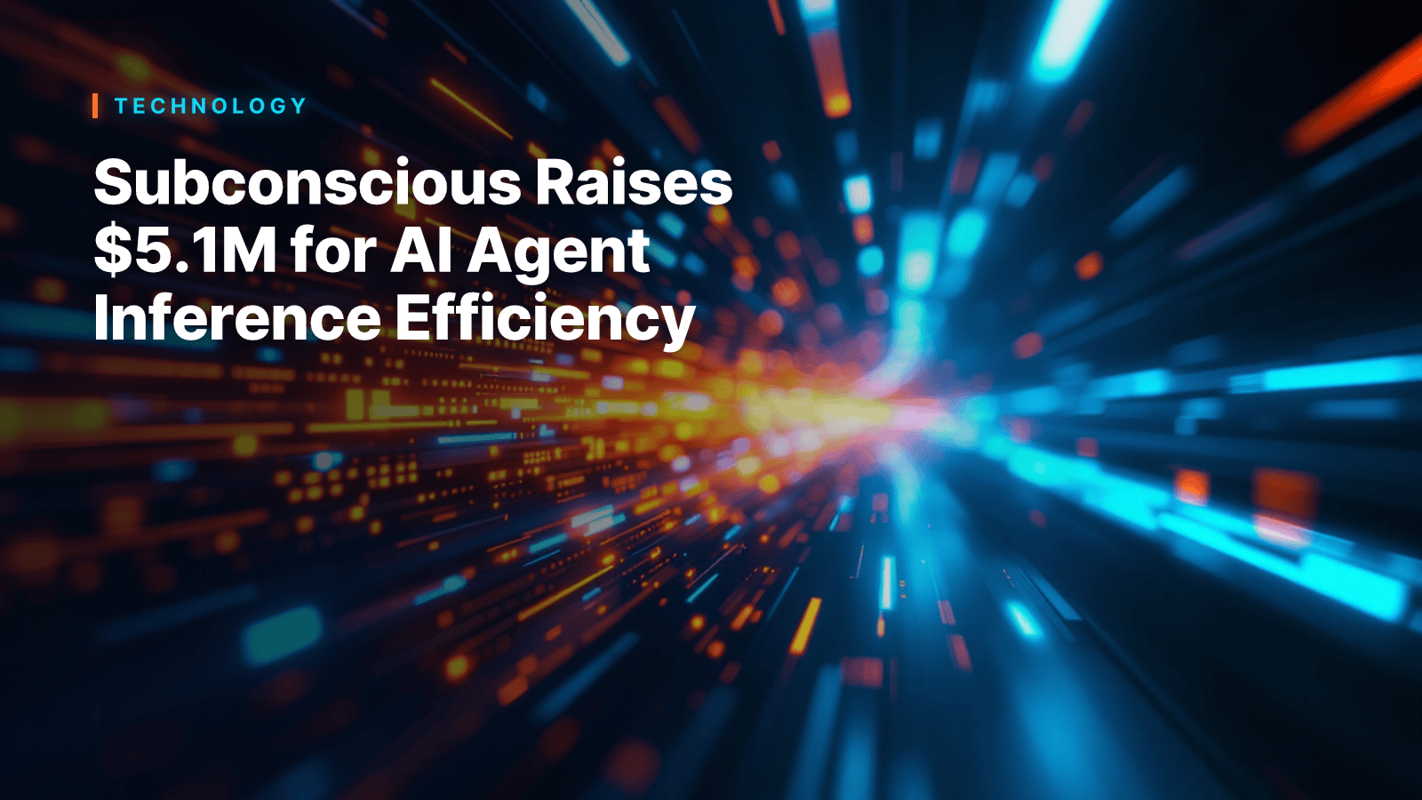 Subconscious Raises $5.1M for AI Agent Inference Efficiency