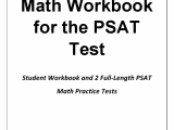 Comprehensive Math Workbook For The Psat Test Student Workbook And 2