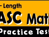 Full Length Tasc Math Practice Test Effortless Math We Help Students