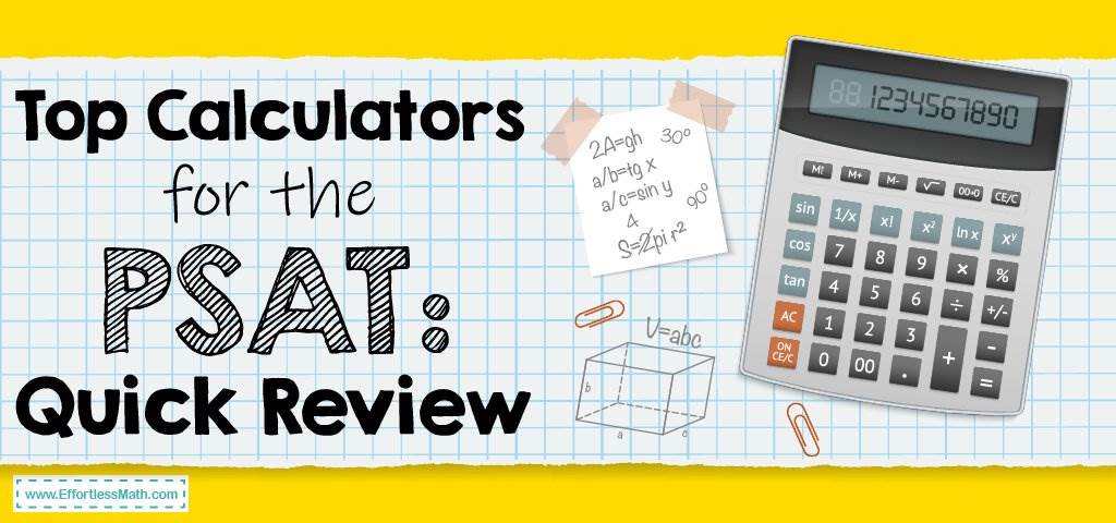 Endorsing learning and practice, our printable 4th grade math worksheets with answer keys amazingly fit into your curriculum. Top Calculators For The Psat 2022 Quick Review