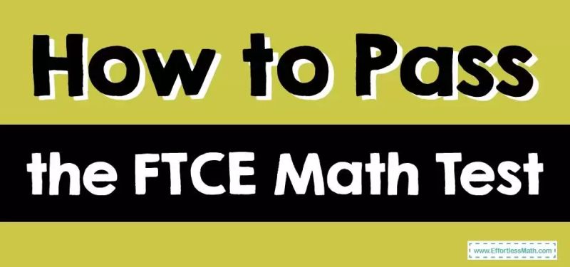 Ftce Math Test Prep By Yourteacher Com - Best Light Textures in HD
