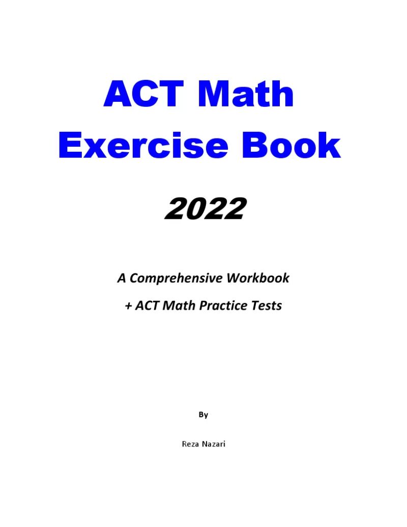 Act Math Practice Book - Landscape Wallpaper Collection - 8K Quality