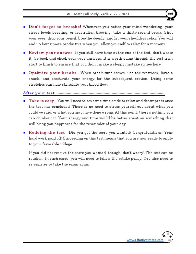 Act Math Full Study Guide Comprehensive Review Practice Tests - Creative Minimal Wallpaper - 4K