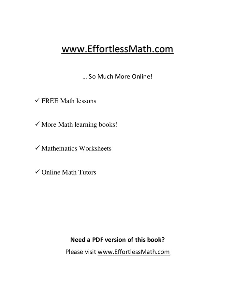 Pert Math Test Prep Bundle Study Guide Practice Workbook Practice - Modern Light Illustration - High Resolution