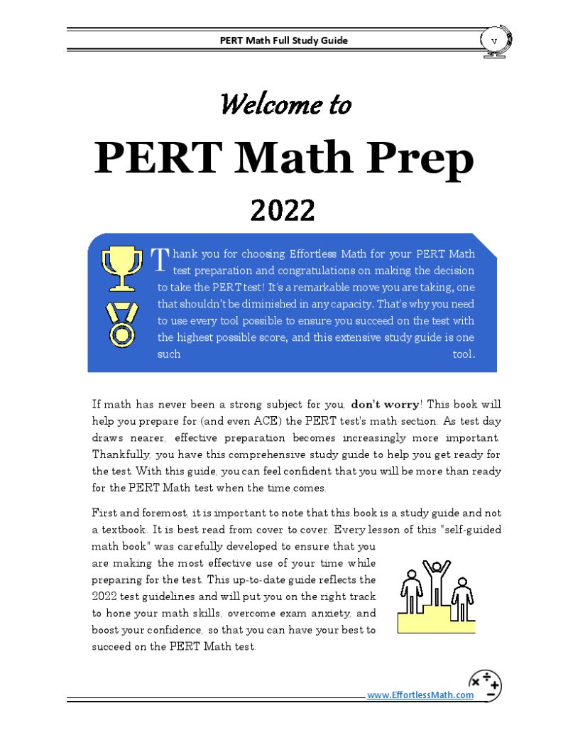 Solution Pert Math Study Guide 1 Studypool - 8K Nature Photos for Desktop