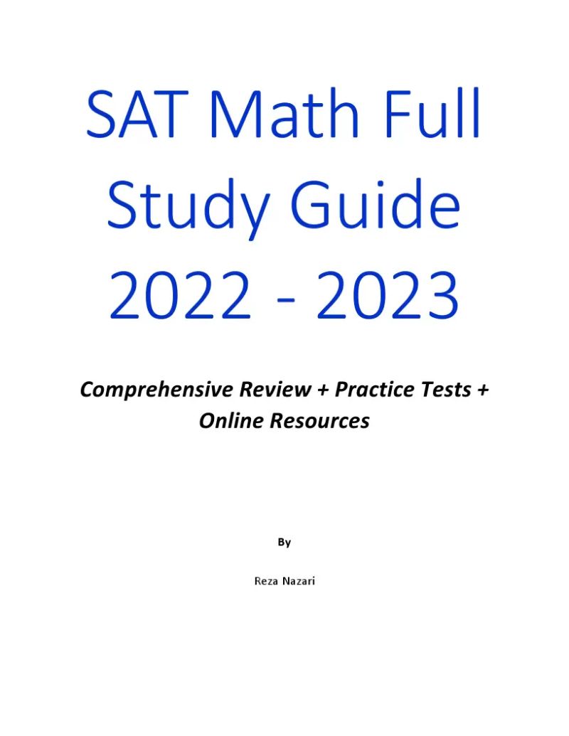 Sat Math Full Study Guide Comprehensive Review Practice Tests - Premium Nature Texture Gallery - 4K