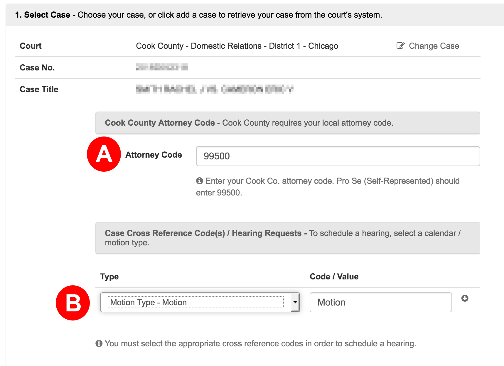 Motion Spindling In Cook County Circuit Court S Efileil System E Filing Help