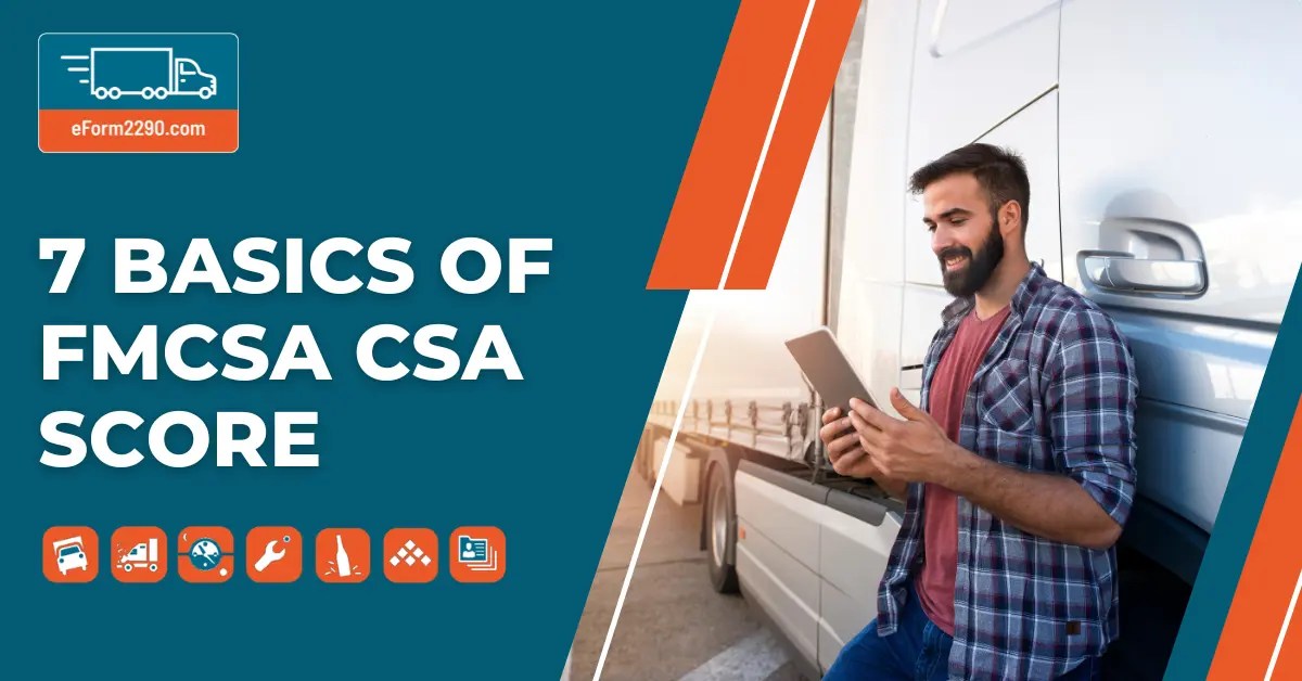 Fmcsa csa score explained and tips to improve it