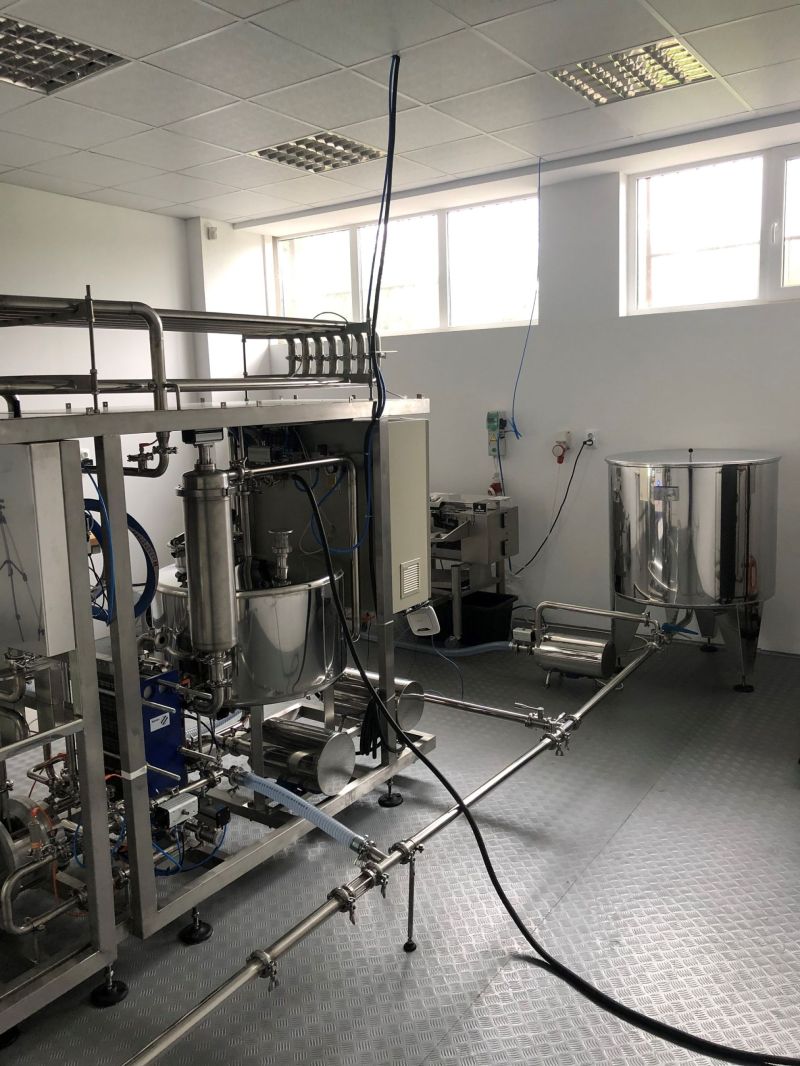 Egg Processing Liquid Process Equipment - Incredible Geometric Photo - Ultra HD