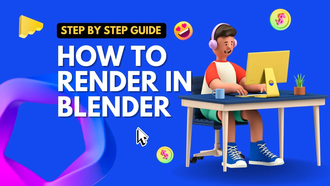 How to Render in Blender A StepbyStep Guide Egneva Designs