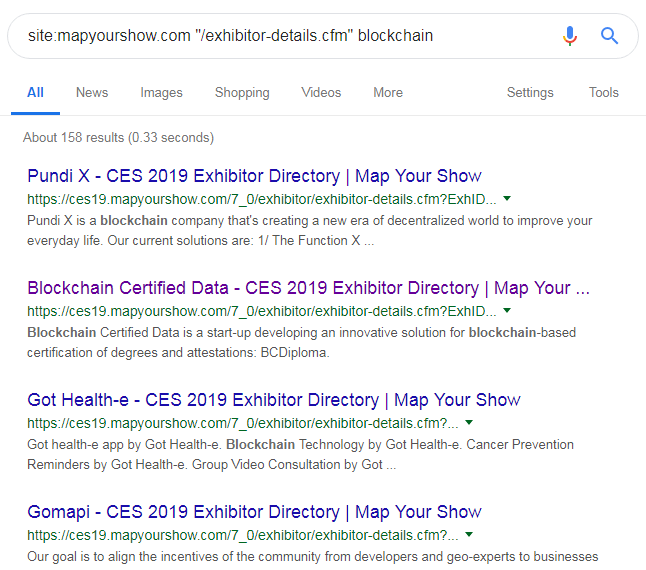 How to Find Trade Show Exhibitors & Attendees lists? 1 find trade shows
