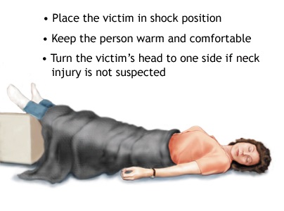 First Aid Shock Health Safety Environment