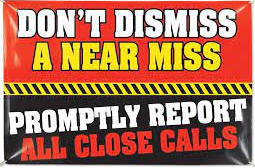 Toolbox Talk - Near Miss