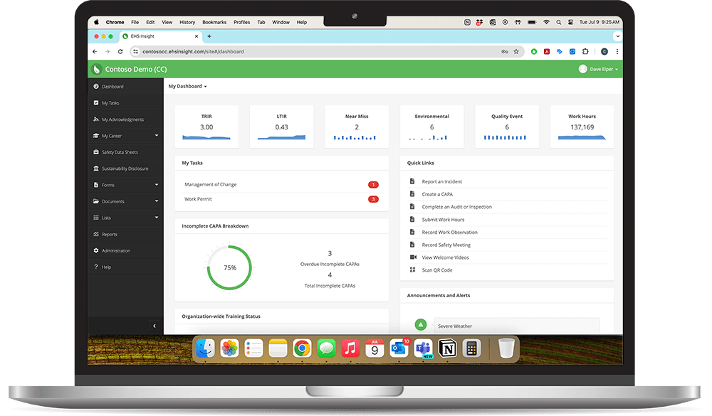Github Nrmlptr Dashboard Management Ehs - Download High Quality Nature Design | Mobile