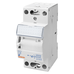 Siemens spx contactors wiring diagram rail : GEWISS 90AM CTRM25 CONTACTOR w/MANUAL CTRL 25A (AC1) 4NO