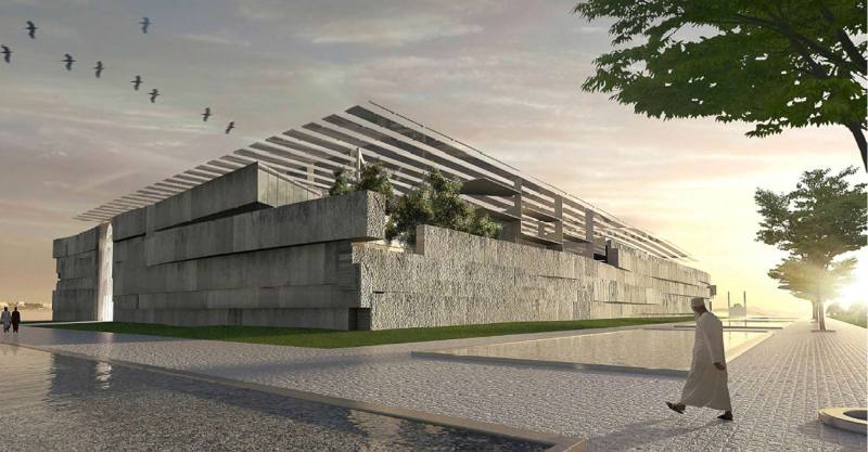 Building for Medical Specialty Board