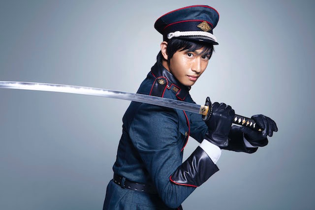 福士蒼汰主演『曇天に笑う』犲の新人隊員・武田楽鳥役に市川知宏