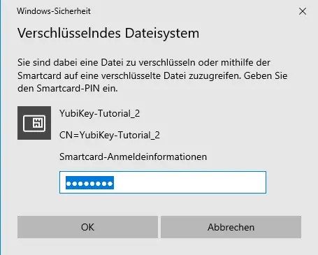 YubiKey als Smartcard nutzen | Das YubiKey Tutorial – Teil 4 (28) YubiKey als Smartcard nutzen | Das YubiKey Tutorial – Teil 4 (28)