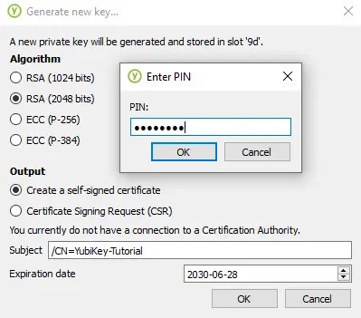 YubiKey als Smartcard nutzen | Das YubiKey Tutorial – Teil 4 (10) YubiKey als Smartcard nutzen | Das YubiKey Tutorial – Teil 4 (10)