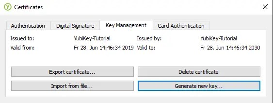 YubiKey als Smartcard nutzen | Das YubiKey Tutorial – Teil 4 (13) YubiKey als Smartcard nutzen | Das YubiKey Tutorial – Teil 4 (13)