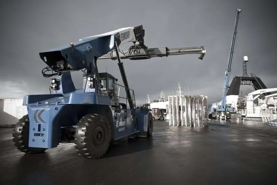 Eimskip Renovation Eimskip Nederland - Sunset Pictures - Elegant 8K Collection