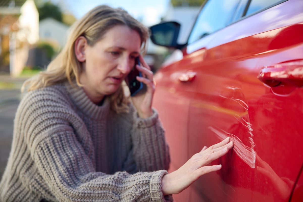 Does car insurance cover scratches and dents?