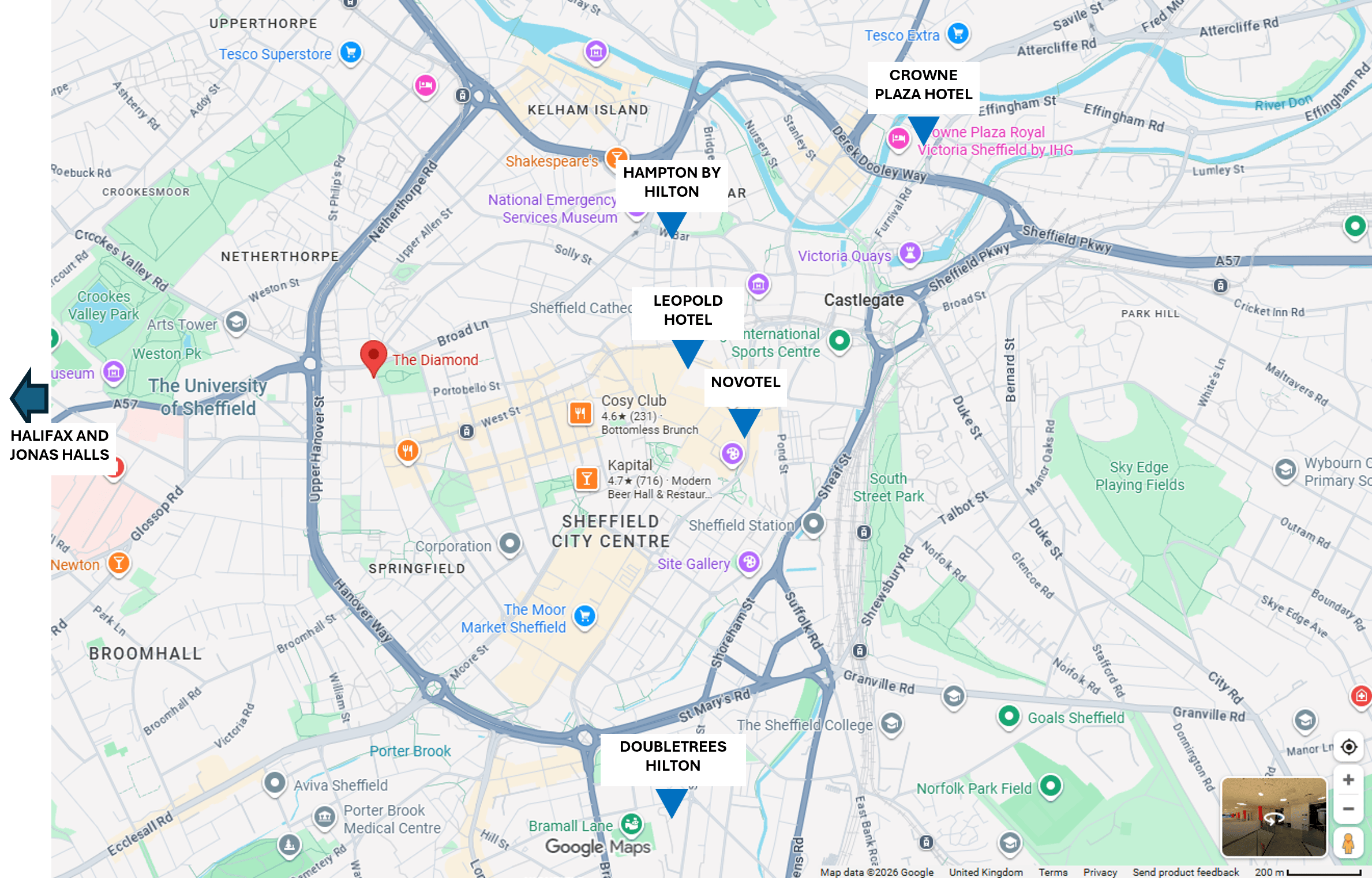 EIT 2026 Conference Map 