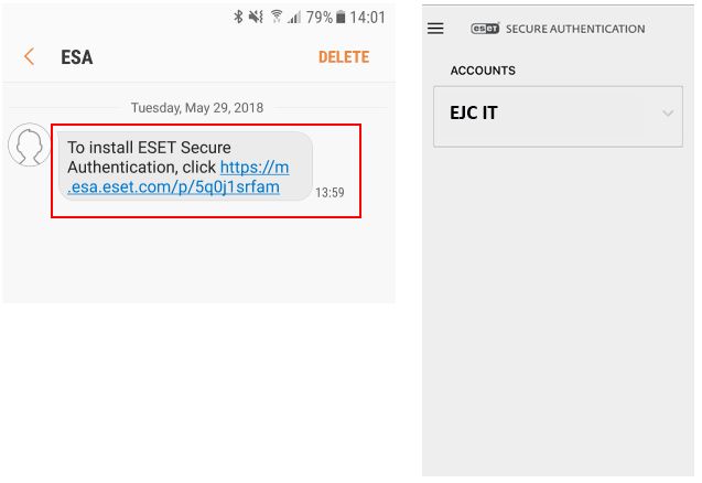 Eset Secure Authentication User Guide Ejc - Best Mountain Pictures in Retina