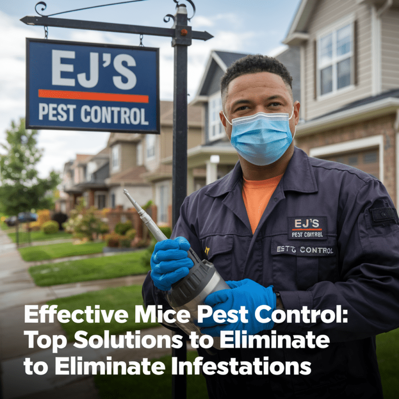 Mice Pest Control