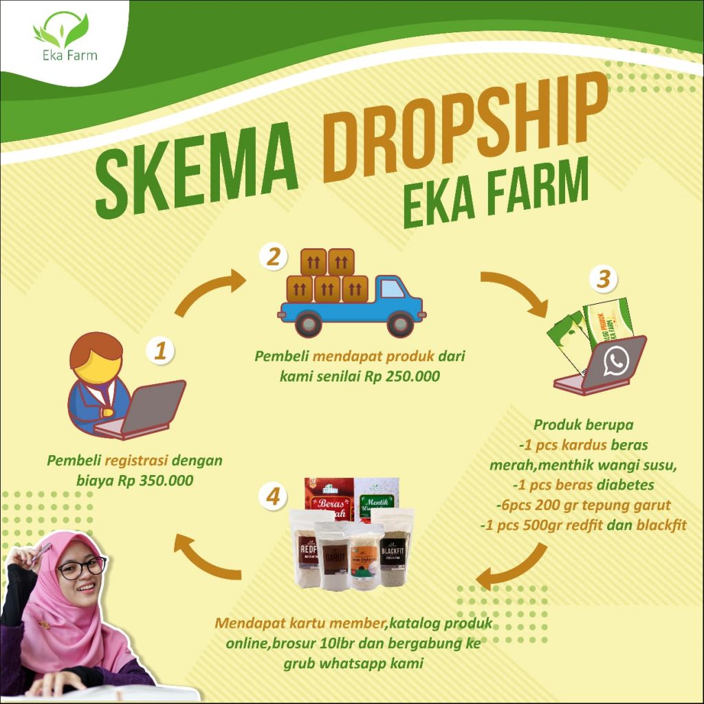beras organik
