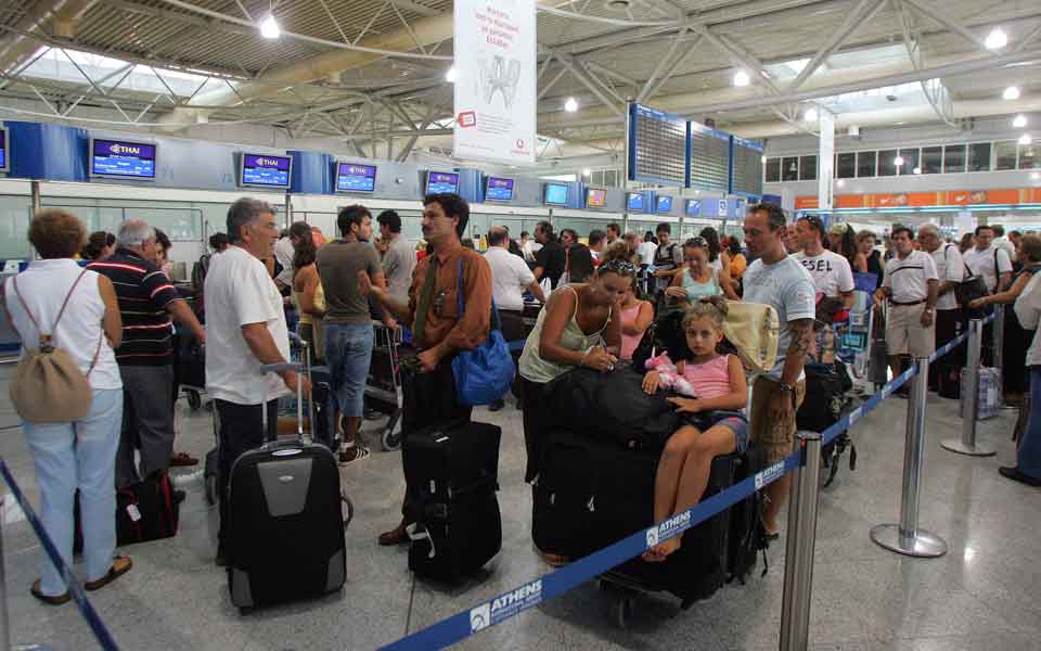 Passenger Traffic Soars At Athens Airport In May Ekathimerini