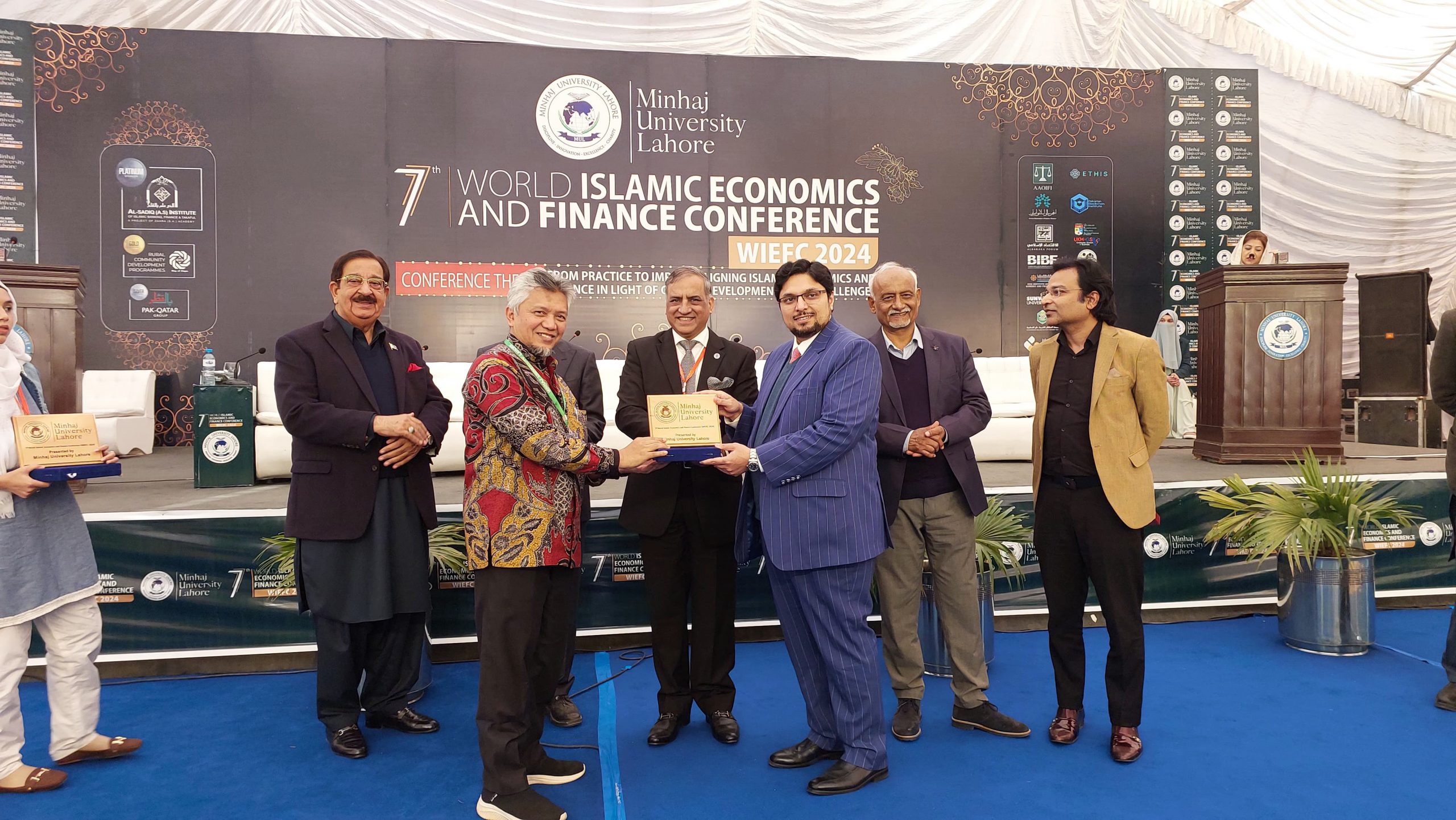 Dewan Pakar MES Angkat Isu Wakaf di  World Islamic Economic and Finance Conference