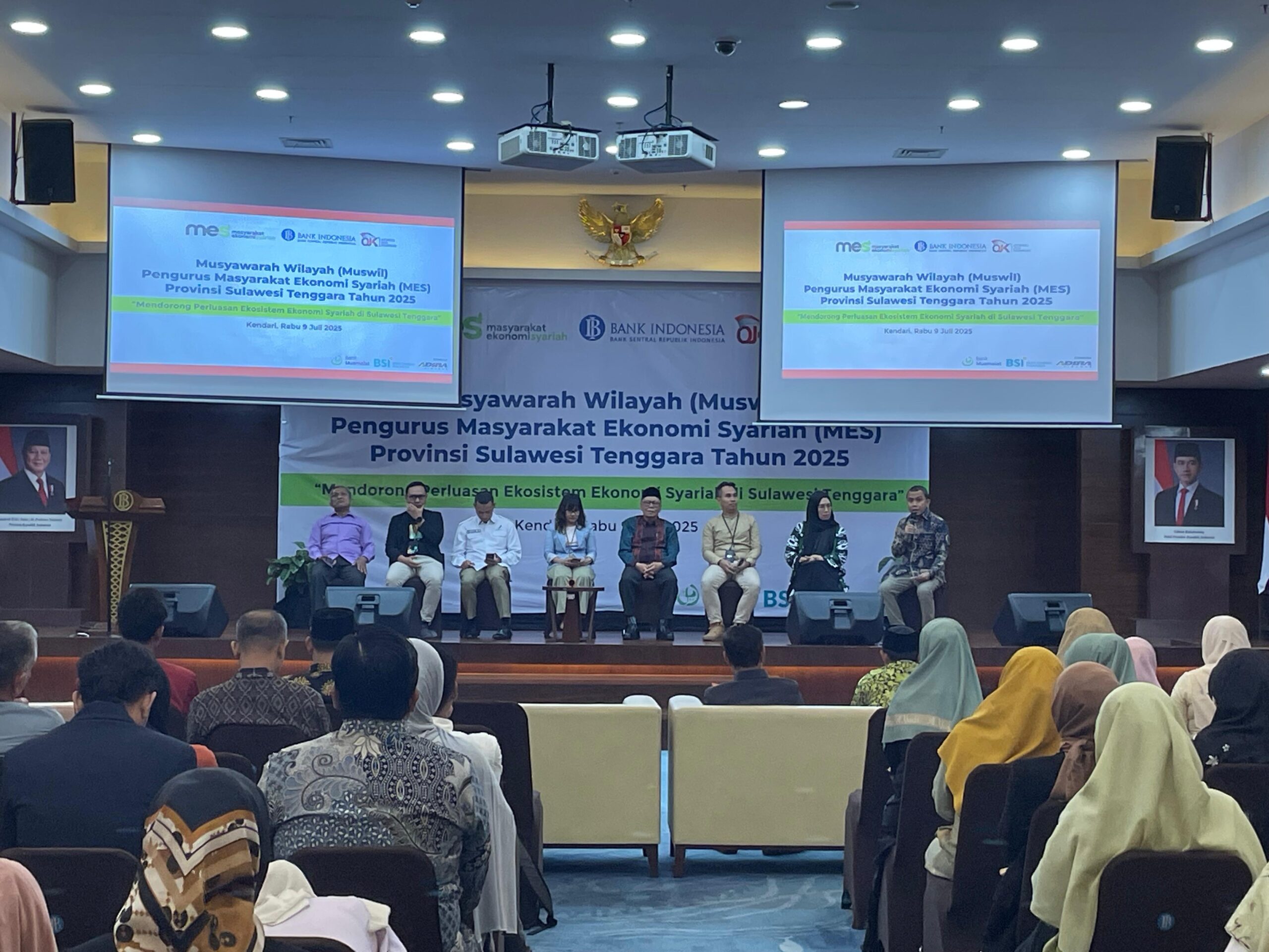 Kepengurusan Baru MES Sultra Siapkan Langkah Strategis Penguatan Syariah