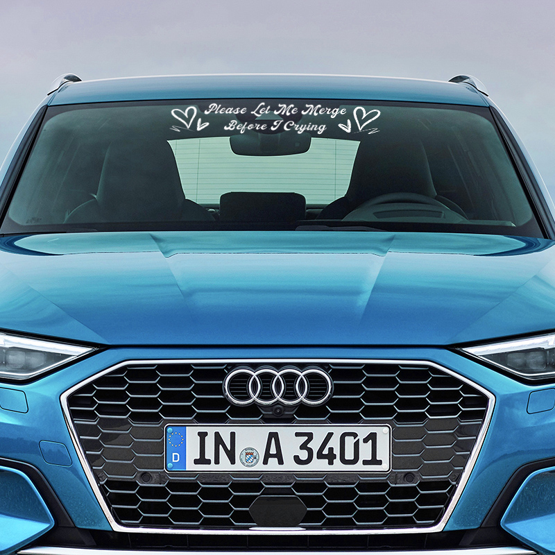 Custom car window decals & stickers