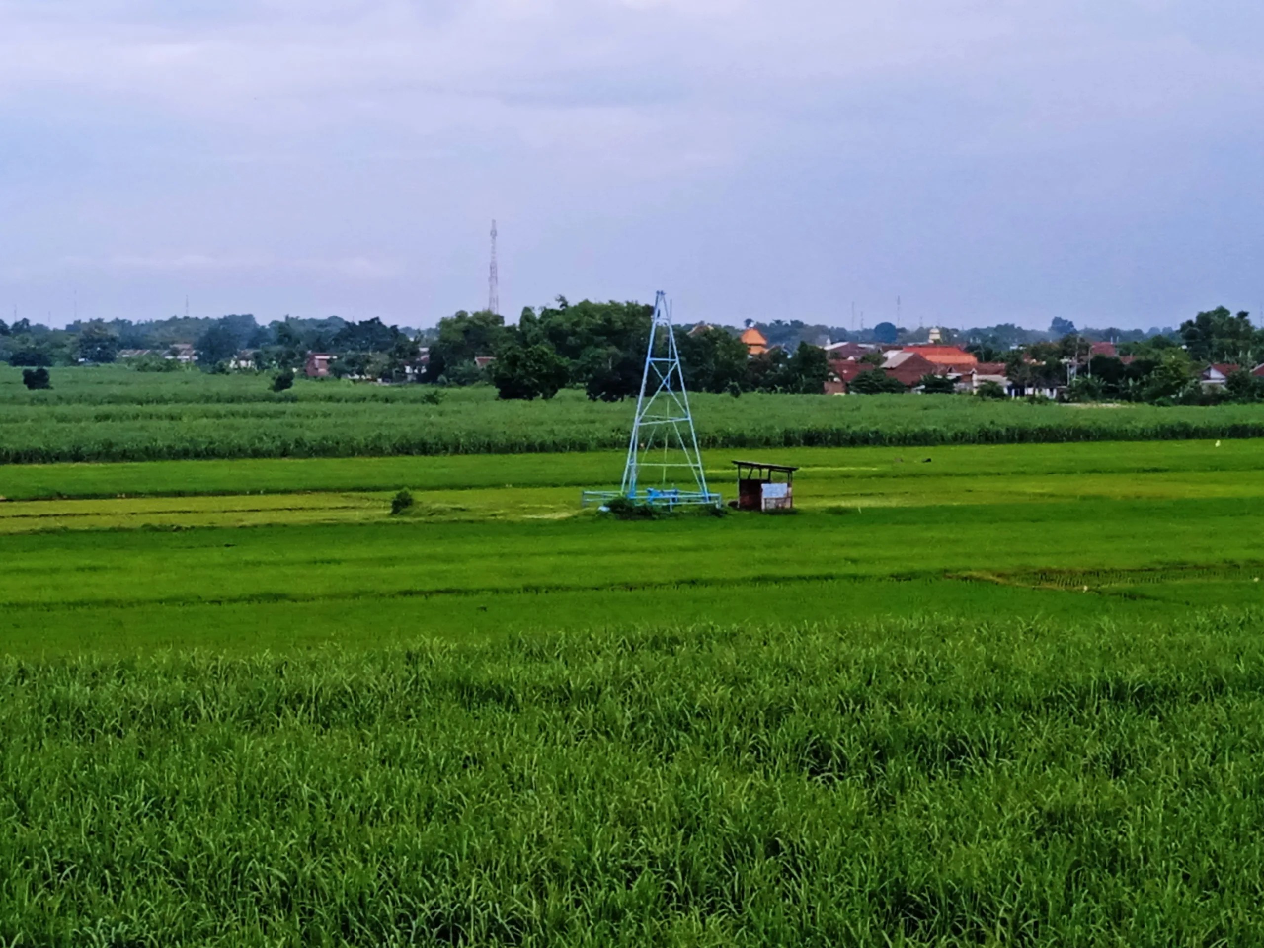 Salah satu Pengeboran Iodium di Desa Jombok