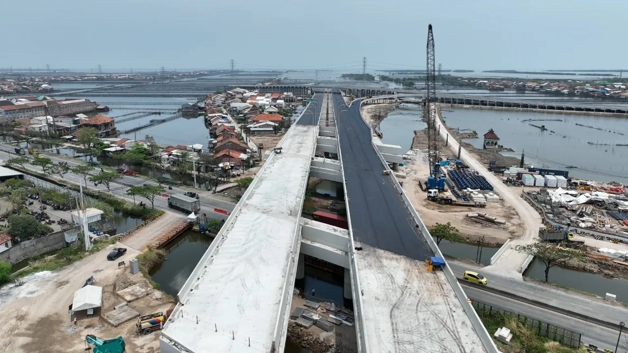 Tol dan Tanggul Laut Semarang-Demak