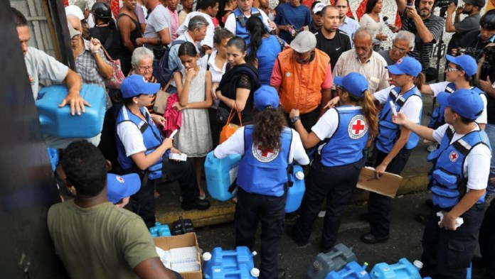 La ONU y la Cruz Roja Venezolana acordaron fortalecer el trabajo conjunto en asistencia humanitaria La ONU y la Cruz Roja Venezolana acordaron fortalecer el trabajo conjunto en asistencia humanitaria