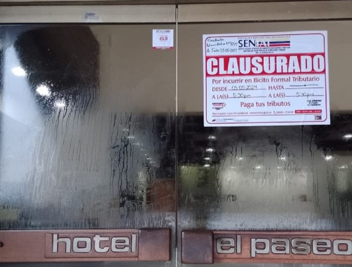 Multaron y cerraron los hoteles de Zulia y Falcón donde María Corina Machado Multaron y cerraron los hoteles de Zulia y Falcón donde María Corina Machado