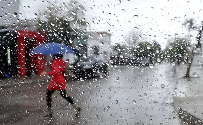 Lluvia en Inameh Lluvia en Inameh