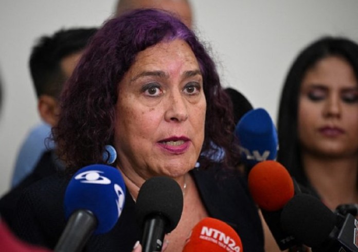 Tamara Adrián AFP Tamara Adrián