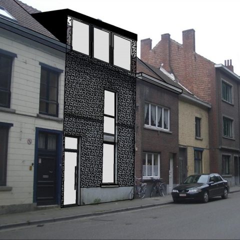 El Arch Ellen Leijskens Architect Renovatie Nieuwbouw Houtskelet Ecologisch Strijdersstraat 42 3000 Leuven