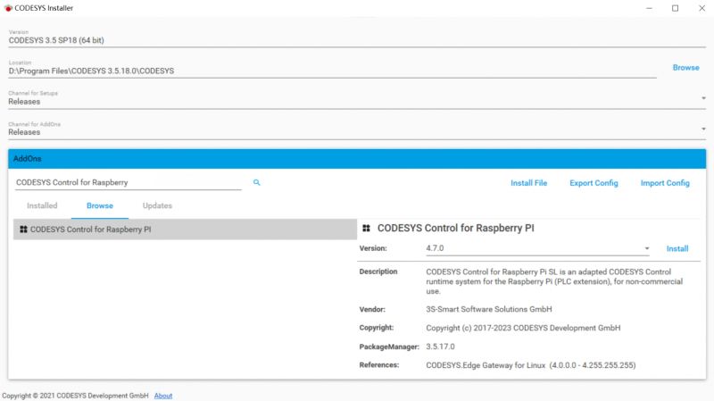 Controller Delivered Using Codesys On Raspberry Pi Malachite - Premium City Design - Ultra HD