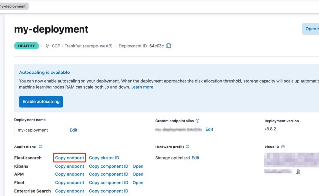 Getting Started | Elasticsearch Java API Client [8.19] | Elastic
