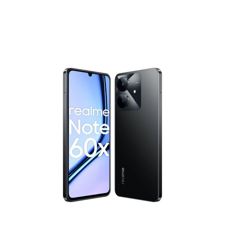 Realme Note 60 4Gb/128Gb ブラック Realme Note 60 Global Ver. Android Cell Phone (Black/4GB+
