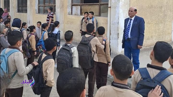 أول صور.. نرصد انتظام الطلاب في المدارس بعد إجازة عيد الفطر أول صور.. نرصد انتظام الطلاب في المدارس بعد إجازة عيد الفطر