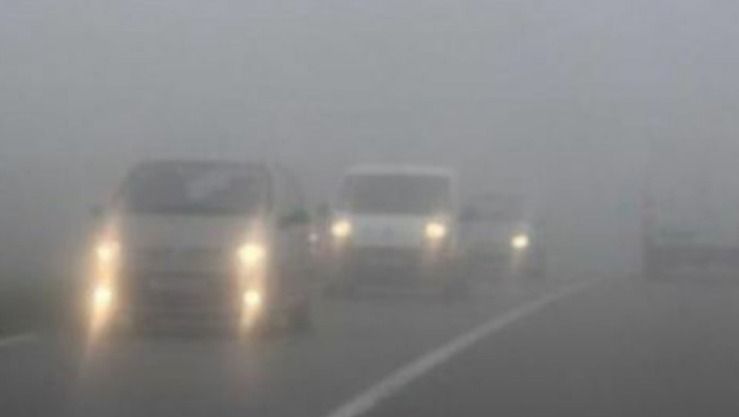 توجيهات الدرك الوطني لمستعملي الطريق بسبب الضباب الكثيف توجيهات الدرك الوطني لمستعملي الطريق بسبب الضباب الكثيف