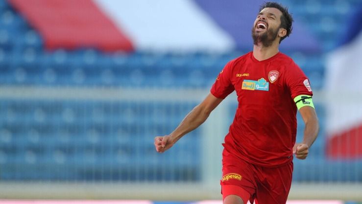 شافعي يقدم شكوى ضد اللاعب المغربي حمد الله.. لهذا السبب