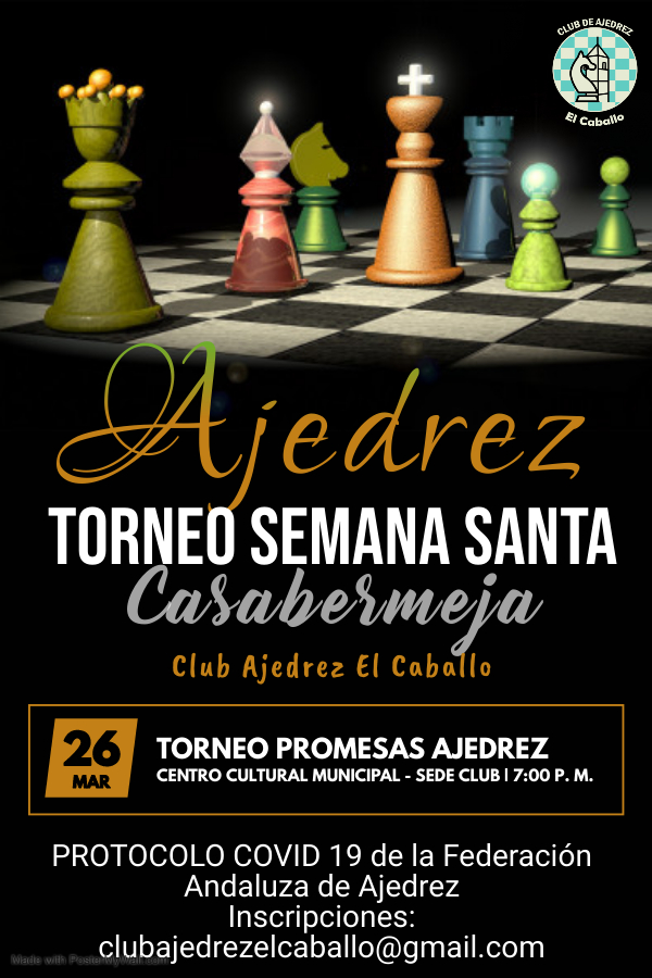 Torneo Semana Santa 2021 para jóvenes promesas