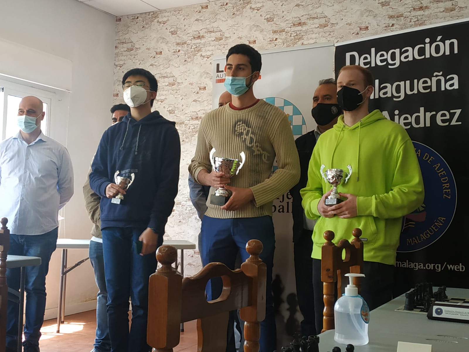 Campeonato de ajedrez de Málaga activo y relámpago